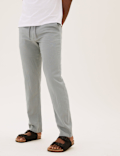 Regular Fit Linen Trousers