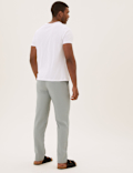 Regular Fit Linen Trousers