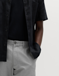 Regular Fit Linen Blend Chinos
