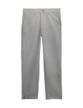 Regular Fit Linen Blend Chinos