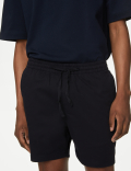 Elasticated Waist Shorter Length Stretch Shorts'