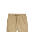 Elasticated Waist Shorter Length Stretch Shorts'