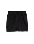 Elasticated Waist Shorter Length Stretch Shorts'