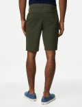 Stretch Cargo Shorts