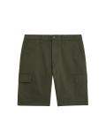 Stretch Cargo Shorts
