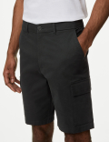 Stretch Cargo Shorts