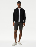 Stretch Cargo Shorts
