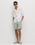Regular Fit Stretch Chino Shorts