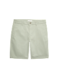 Regular Fit Stretch Chino Shorts