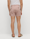 Regular Fit Stretch Chino Shorts