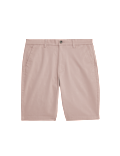 Regular Fit Stretch Chino Shorts