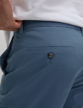 Regular Fit Stretch Chino Shorts