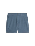 Regular Fit Stretch Chino Shorts