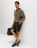 Regular Fit Stretch Chino Shorts
