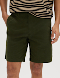 Regular Fit Stretch Chino Shorts