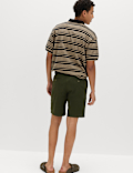 Regular Fit Stretch Chino Shorts