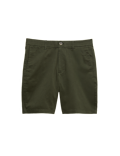 Regular Fit Stretch Chino Shorts