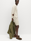 Regular Fit Stretch Chino Shorts