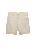 Regular Fit Stretch Chino Shorts