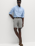 Regular Fit Stretch Chino Shorts
