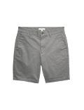 Regular Fit Stretch Chino Shorts