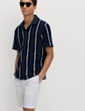 Regular Fit Stretch Chino Shorts