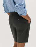 Regular Fit Stretch Chino Shorts