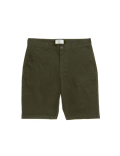 Regular Fit Stretch Chino Shorts