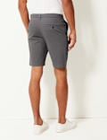 Cotton Rich Chino Shorts with Stretch