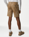 Floral Stretch Chino Shorts