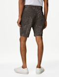 Floral Stretch Chino Shorts