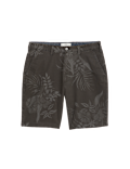 Floral Stretch Chino Shorts