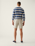 Elasticated Waist Stretch Shorts