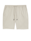 Elasticated Waist Stretch Shorts