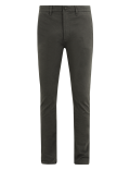 Slim Fit Printed Stretch Chinos