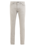 Slim Fit 5 Pocket Textured Trousers