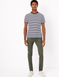 Skinny Fit 5 Pocket Stretch Trousers