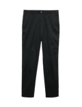Slim Fit Cotton Rich Stretch Trousers