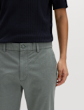 The Ultimate Slim Fit Twill Chinos