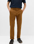The Ultimate Slim Fit Twill Chinos