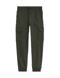 Elasticated Waist Ripstop Cargo Trousers