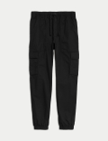 Elasticated Waist Ripstop Cargo Trousers