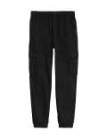 Elasticated Waist Ripstop Cargo Trousers
