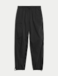 Loose Fit Parachute Cargo Trousers