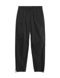 Loose Fit Parachute Cargo Trousers