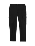 Tapered Fit Stretch Cargo Trousers
