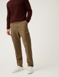 Pure Cotton Utility Cargo Trousers