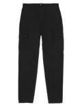 Pure Cotton Utility Cargo Trousers