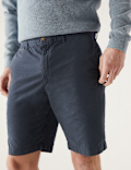 Pure Cotton Half Elasticated Waist Shorts
