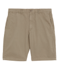 Pure Cotton Half Elasticated Waist Shorts